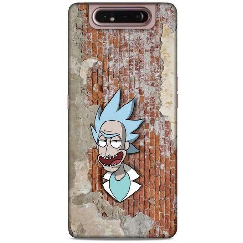Samsung Galaxy A80 Uyumlu Kılıf Rick And Morty (9) Kılıf Beth Smith
