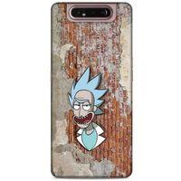 Samsung Galaxy A80 Uyumlu Kılıf Rick And Morty (9) Kılıf Beth Smith
