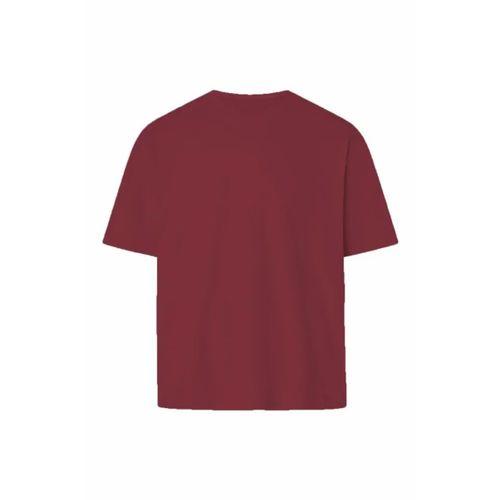 Tişört Tasarla 24/1 Kumaş - Bordo