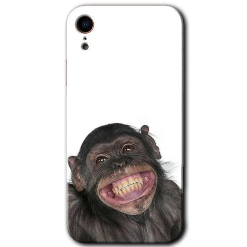 MRCİLETİSİM iPhone XR Kılıf HD Desen Baskılı Arka Kapak + Temperli Cam - Şıpsevdi Aşk