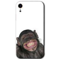 MRCİLETİSİM iPhone XR Kılıf HD Desen Baskılı Arka Kapak + Temperli Cam - Şıpsevdi Aşk