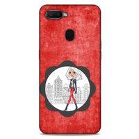 Sokak Modası 96 Oppo Ax7 Kılıf Desenli Silikon