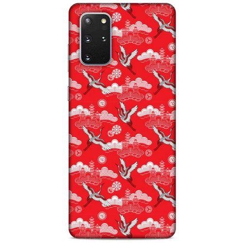 Samsung Galaxy S20 Plus Kılıf Japonya (8) Baskılı Kılıf Japonya Kuşları