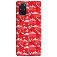 Samsung Galaxy S20 Plus Kılıf Japonya (8) Baskılı Kılıf Japonya Kuşları