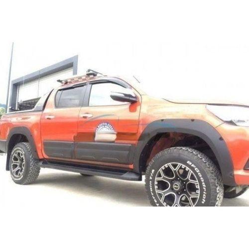 Toyota Hilux Uyumlu Çamurluk Kaplama Civatasız 4.5Cm Dodik Seti 2012 / 2019 Parça