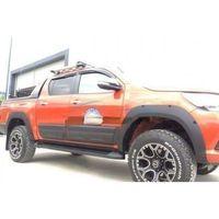 Toyota Hilux Uyumlu Çamurluk Kaplama Civatasız 4.5Cm Dodik Seti 2012 / 2019 Parça