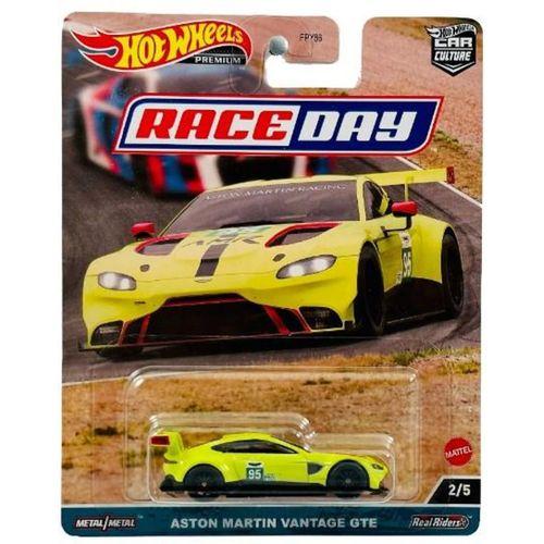 Hot Wheels Premium Car Culture Race Day Aston Martin Vantage GTE - HKC60