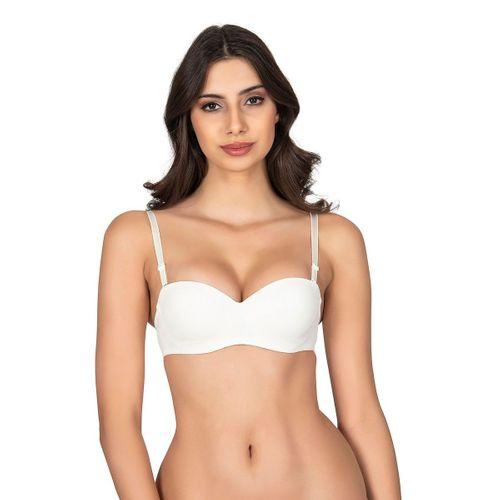Belvü Kadın Desteksiz Balenli Boş Kap Sütyen 1110-