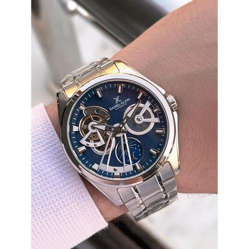 Daniel Klein Otomatik Mekanizma Mehtap Ve Güneş Kadranlı 2 Yıl Garantili Erkek Kol Saati OTM.14048.3