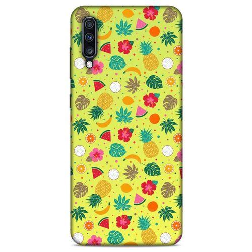 Frutix Meyve Mix 04 Samsung Galaxy A70s Kılıf Desenli Silikon