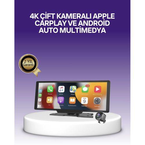 Volkswagen Golf, Polo, Passat, Jetta, Tiguan, Bmw 3-5 Serisi Carplay Android Auto 10.26” Ekran