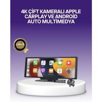 Volkswagen Golf, Polo, Passat, Jetta, Tiguan, Bmw 3-5 Serisi Carplay Android Auto 10.26” Ekran