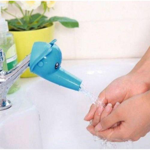 Zhltoys Çocuklar İçin Musluk Uzatıcı Sevimli Hortumlu Fil