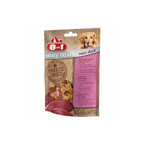 8IN1 Meaty Treats Freeze Dried Köpek Ödül Maması - Ördekli - 50GR