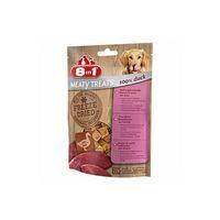 8IN1 Meaty Treats Freeze Dried Köpek Ödül Maması - Ördekli - 50GR