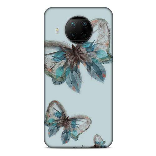 Lopard Xiaomi Redmi Note 9 Pro 5G Uyumlu Kılıf Y.Liva-2020 Seri Pepela Liquid Crystal Kılıf