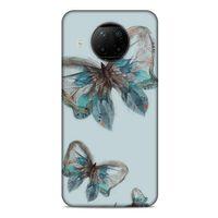 Lopard Xiaomi Redmi Note 9 Pro 5G Uyumlu Kılıf Y.Liva-2020 Seri Pepela Liquid Crystal Kılıf