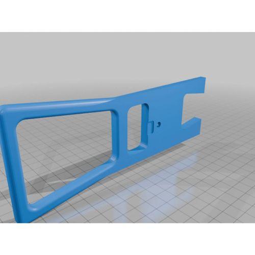 FT 857 Bölünmüş Yan Raylar ve Tutamaklar 3D Baskı (Bu ürün Sadece Plastik parçadır - Almadan Önce Soru Sorabilirsiniz)