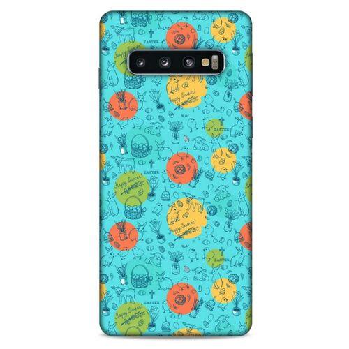Yılbaşı Süsleri 30 Samsung Galaxy S10 Kılıf Silikon Kapak