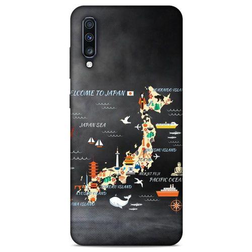 Samsung Galaxy A70s Kılıf Japonya (14) Lansman Kılıf Japonya Tur Haritası