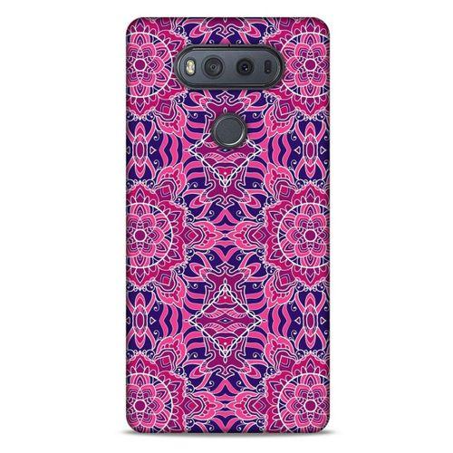 Ethnic Culture (9) LG K61 Kılıf Silikon Kapak Desenli