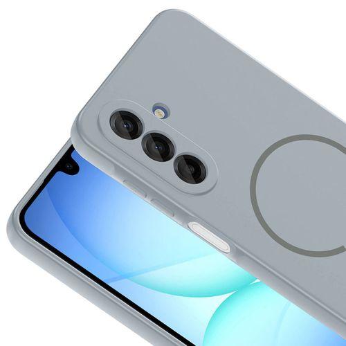 Galaxy A17 Kılıf M-safe Şarj Özellikli Zore Meta Kapak