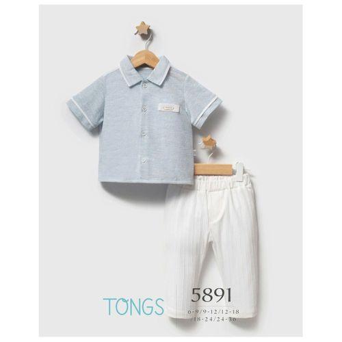 Tongs Baby Tongs Change İkili Takım 5891 Mavi