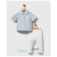 Tongs Baby Tongs Change İkili Takım 5891 Mavi