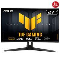 ASUS TUF GAMING VG27AQ5A 27’’ 0.3ms, 210Hz, QHD, DP, 2xHDMI, USB, Hoparlör, Fast IPS LED, ELMB Sync Premium, GAMING Monitör