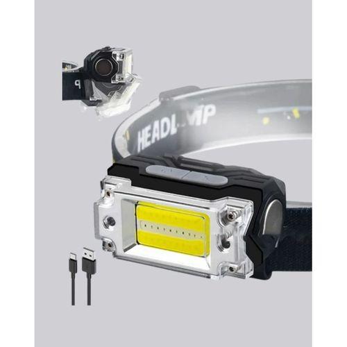 Taşınabilir Şarjlı Led Fener Xpe95lm Cob120lm Manyetik Gövde Yeni Nesil
