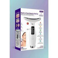 45 Derece Isıtmalı, 400mah, Lcd Göstergeli 7 Modlu, Boyun Ve Yüz Sıkılaştırma Cihazı