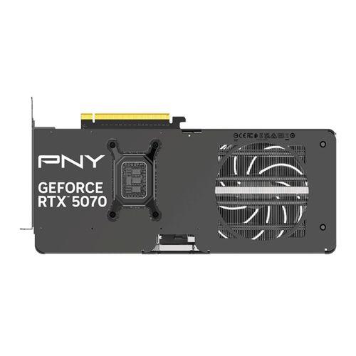 PNY GeForce RTX 5070 OC 12GB Dual-Fan Slim GDDR7 192Bit (VCG507012DFSXPB1-O)