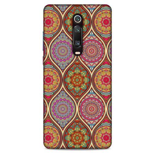 Ethnic Culture (17) Xiaomi Redmi K20 Pro Kılıf Silikon Kapak Desenli