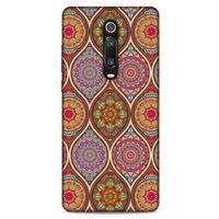Ethnic Culture (17) Xiaomi Redmi K20 Pro Kılıf Silikon Kapak Desenli