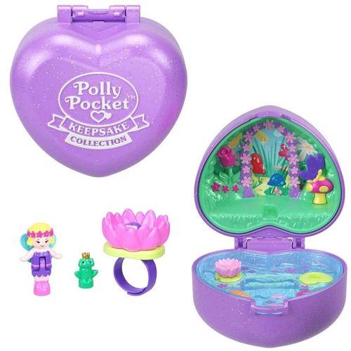 Eğitici Oyuncak  JCB24 Polly Pocket Yüzük Kutusu Oyun Seti
