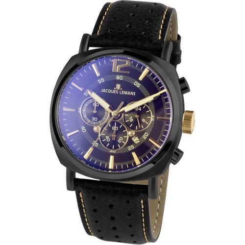 JACQUES LEMANS LUGANO 1-1645O ERKEK KOL SAATİ