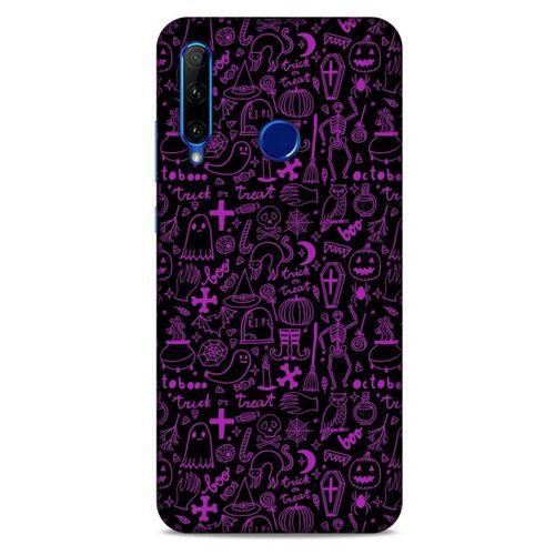 Huawei Honor 20 Lite Uyumlu Kılıf Mor Delisi (20) Koruyucu Kılıf Boo