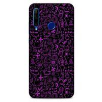 Huawei Honor 20 Lite Uyumlu Kılıf Mor Delisi (20) Koruyucu Kılıf Boo