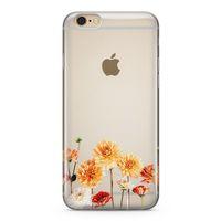 Apple iPhone 6 6s Kılıf Buket Çiçek Arka Kapak Koruma Desenli Full Koruyucu