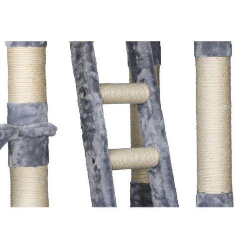 Beeztees Kedi Büyük Tırmalama ve Oyun Evi, 70x50x220-260cm