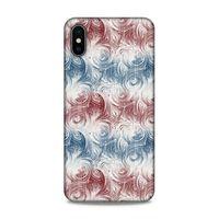 Apple iPhone XS Max Uyumlu Kılıf Romans (22) Tam Koruma Kılıfı Suluboya