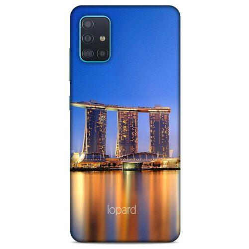 Samsung Galaxy A51 Kılıf Dünya Mimarisi (46) Core Armor Kılıf Marina Bay Sands Singapur