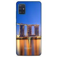 Samsung Galaxy A51 Kılıf Dünya Mimarisi (46) Core Armor Kılıf Marina Bay Sands Singapur