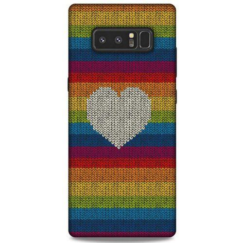 Kazak (2) Desenli Silikon Kapak Samsung Galaxy Note 8 Kılıf