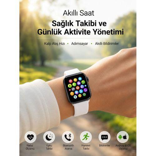 Bluetooth Telefon Görüşmesi Ve Akıllı Bildirim Özellikleriyle Günlük Hayatınızı Kolaylaştıran Akıllı Saat