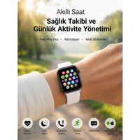Bluetooth Telefon Görüşmesi Ve Akıllı Bildirim Özellikleriyle Günlük Hayatınızı Kolaylaştıran Akıllı Saat
