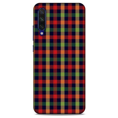 Gömlek (41) Desenli Silikon Kapak Telefon Kabı Xiaomi Mi A3 Kılıf