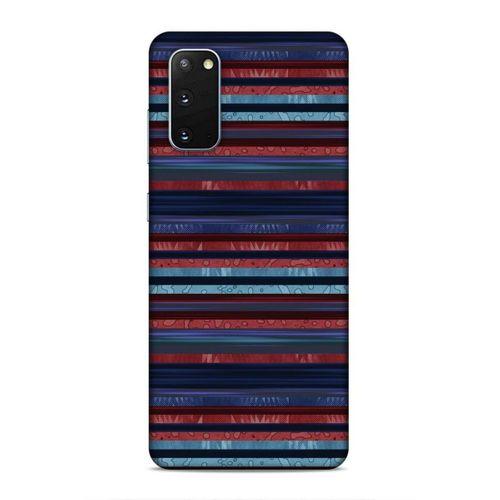 Samsung Galaxy S20 Uyumlu Kılıf Utopia (9) Kılıf Sarı Lacivert