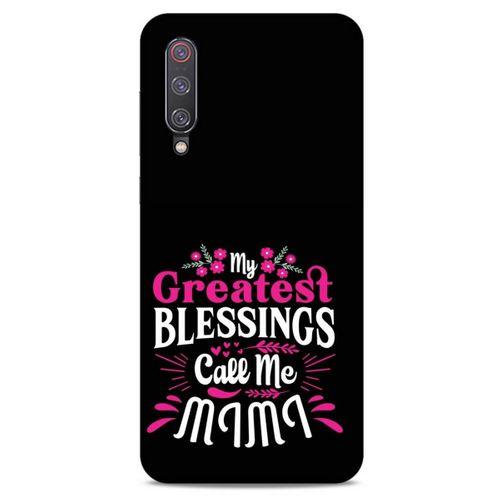 Xiaomi Mi 9 Uyumlu Kılıf Pembe Delisi (49) Ultra Silikon Kılıf Yazı