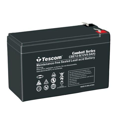 TESCOM COMBATT CBL12-9E 12V 9AH TAM BAKIMSIZ KURU AKÜ